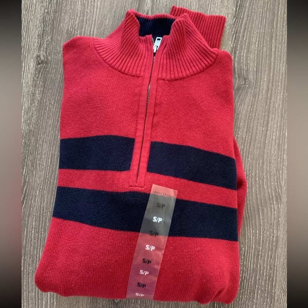 Men’s Tommy Hilfiger quarter zip